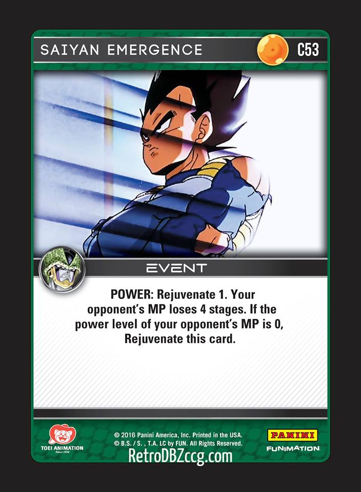 Saiyan Emergence (FOIL)